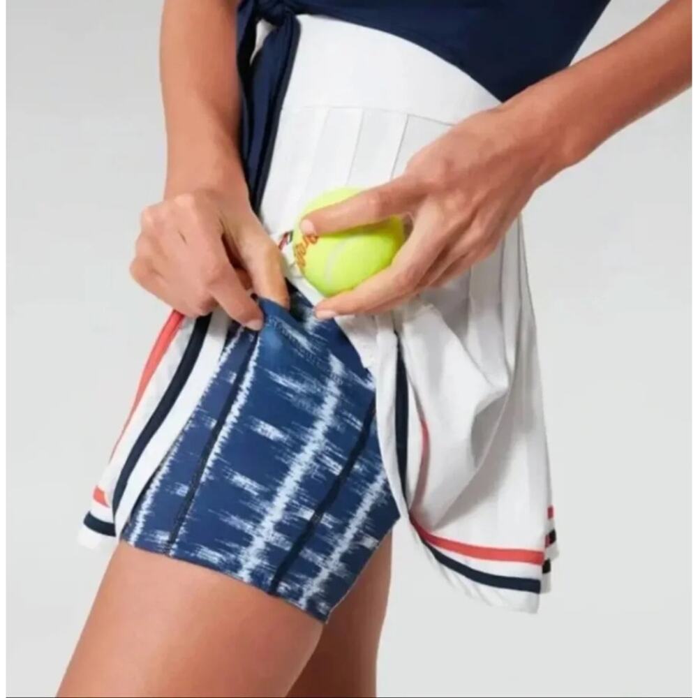 Tuckernuck Sport Americana 15 Inch Williams Tennis Skirt Size S